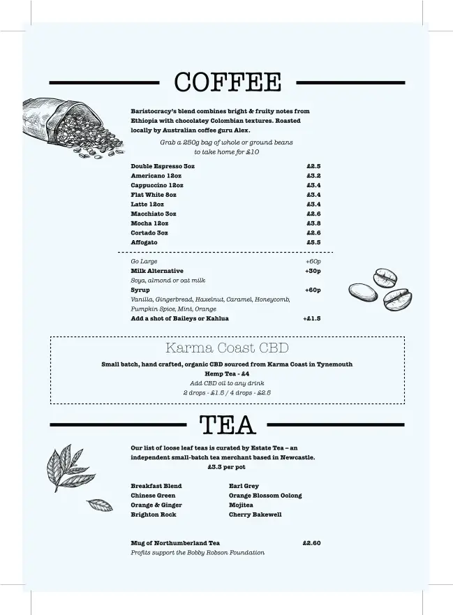 Menu_The Boatyard Brunch Café_Borough of North Tyneside_image_1