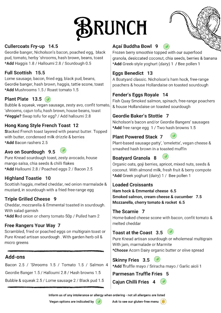 Menu_The Boatyard Brunch Café_Borough of North Tyneside_image_2