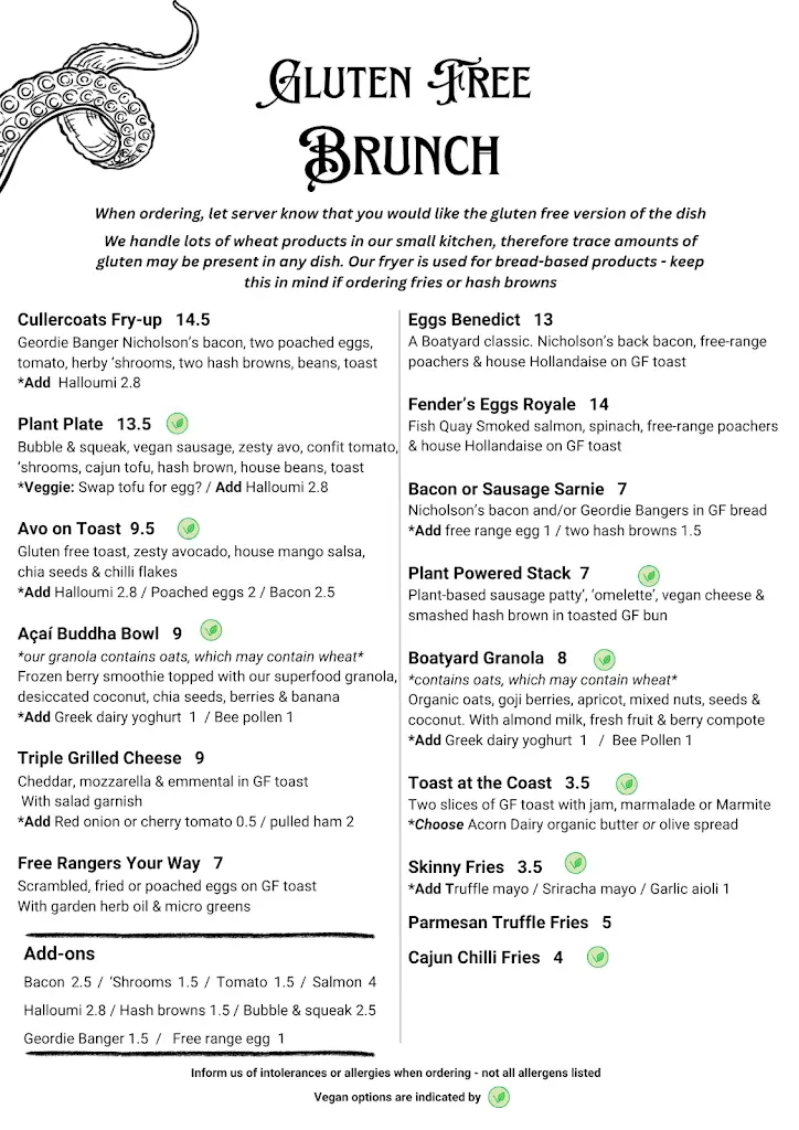 Menu_The Boatyard Brunch Café_Borough of North Tyneside_image_4