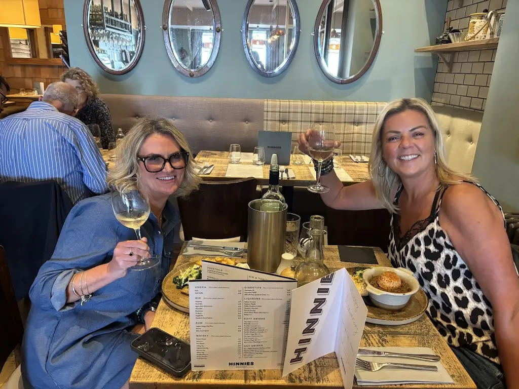 Nicola Strasser_Hinnies Restaurant_Borough of North Tyneside_review