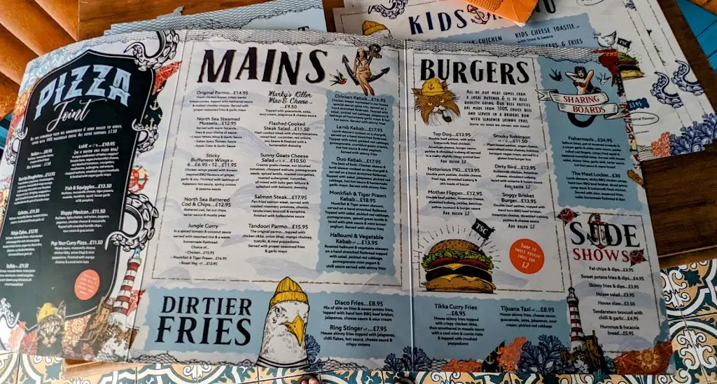 Menu_The Ship’s Cat_Borough of North Tyneside_image_2