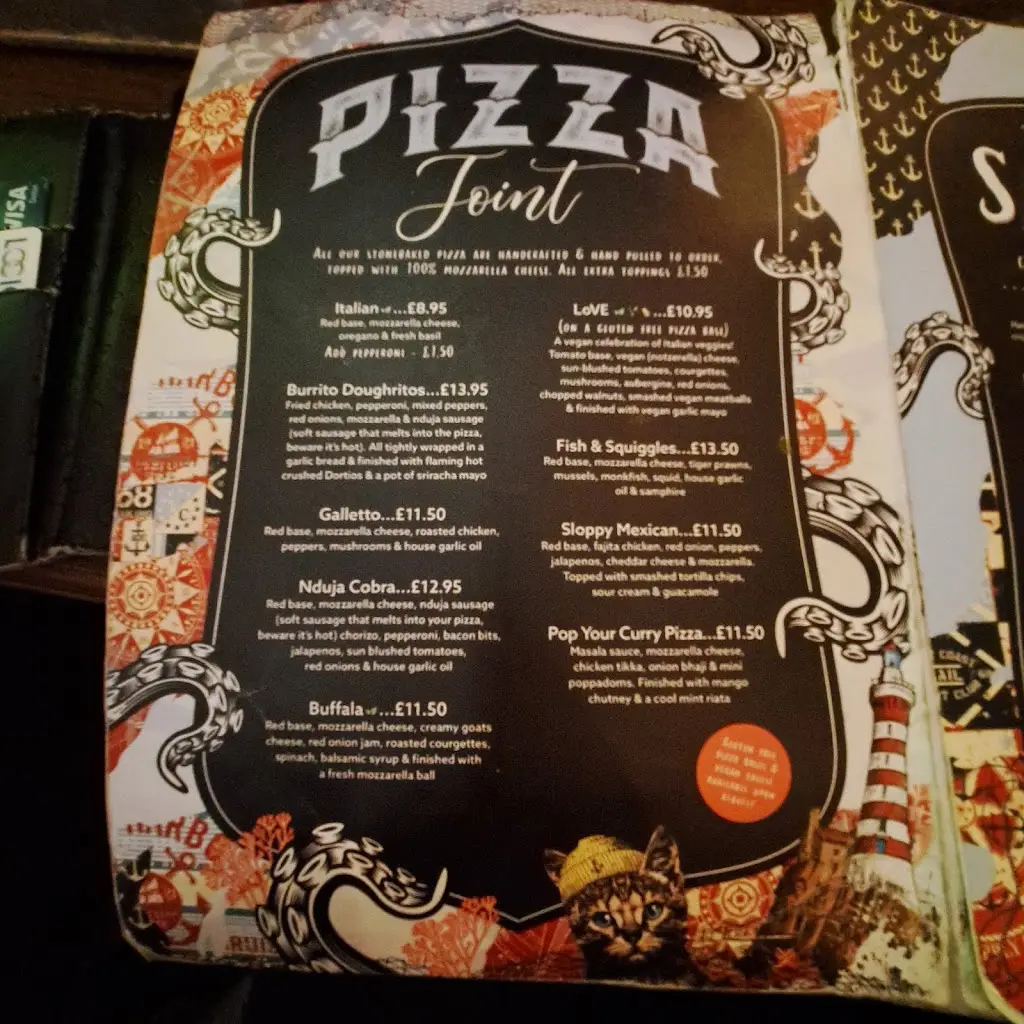 Menu_The Ship’s Cat_Borough of North Tyneside_image_3