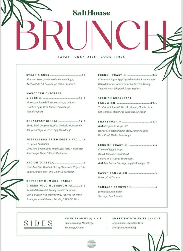 Menu_SaltHouse_Borough of North Tyneside_immagine_4