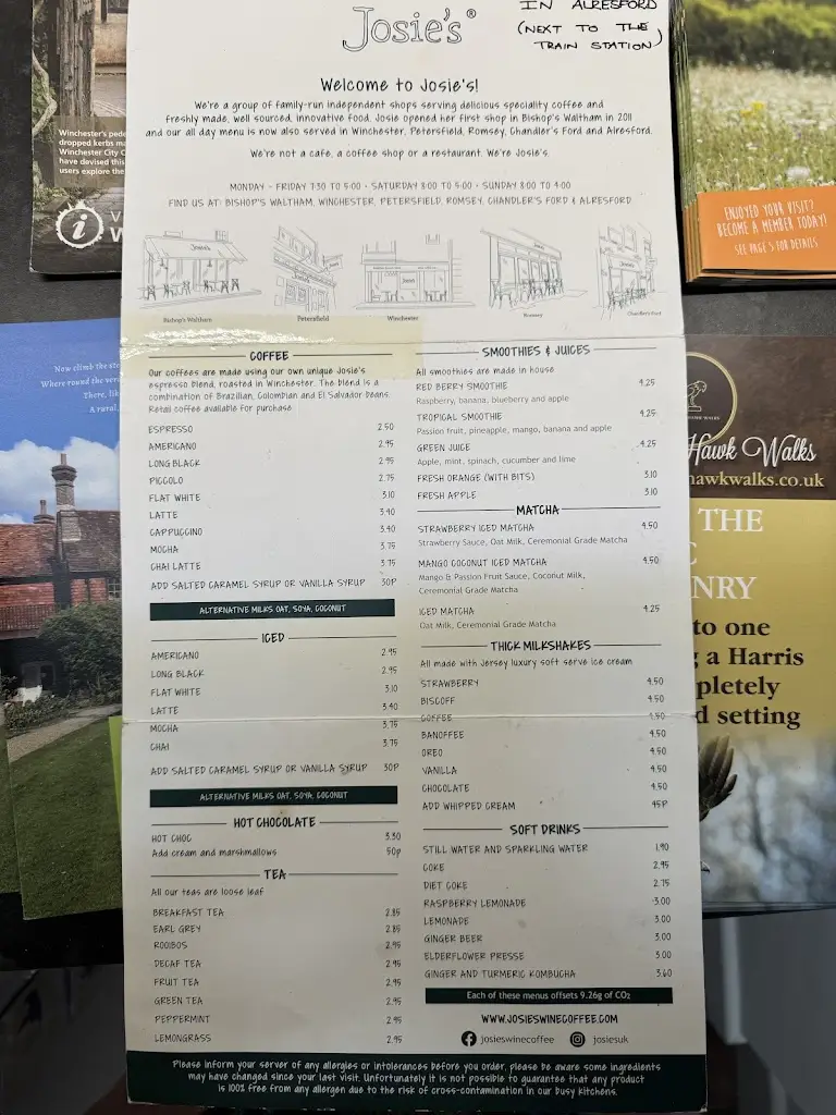 Menu_Josie's_Alresford_image_3