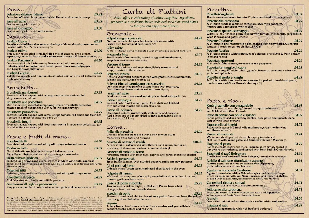 Menu_Pesto Widnes_Borough of Halton_image_2