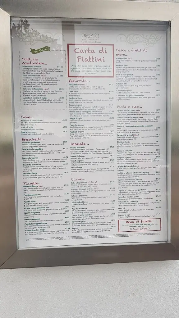 Menu_Pesto Widnes_Borough of Halton_image_4