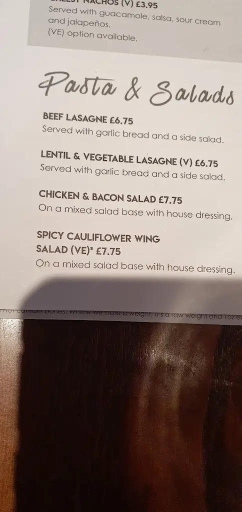 Menu_Queen Of Hearts_Borough of Halton_image_1