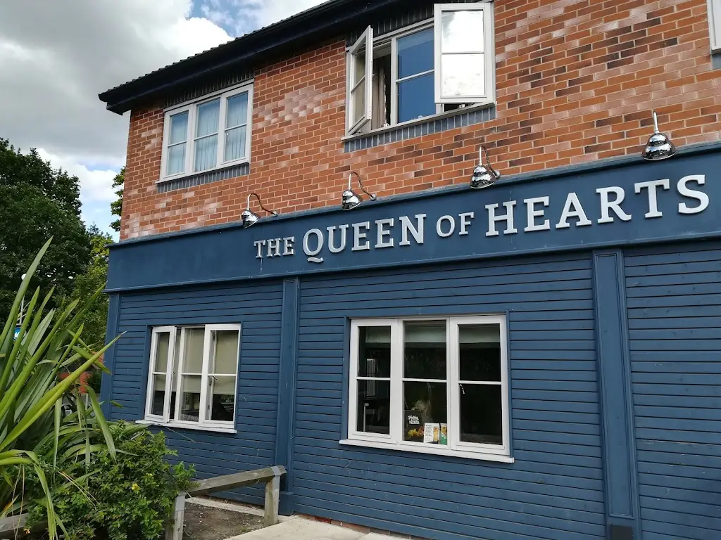 Queen Of Hearts restaurant in Borough of Halton