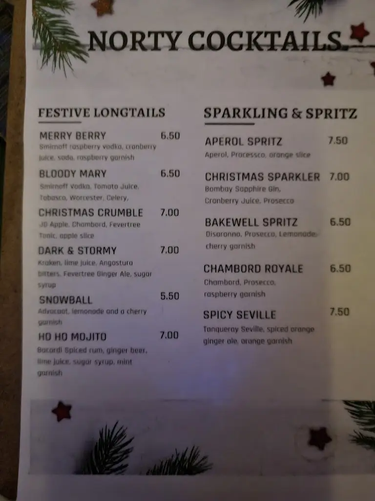 Menu_The Norton Arms_Borough of Halton_image_1