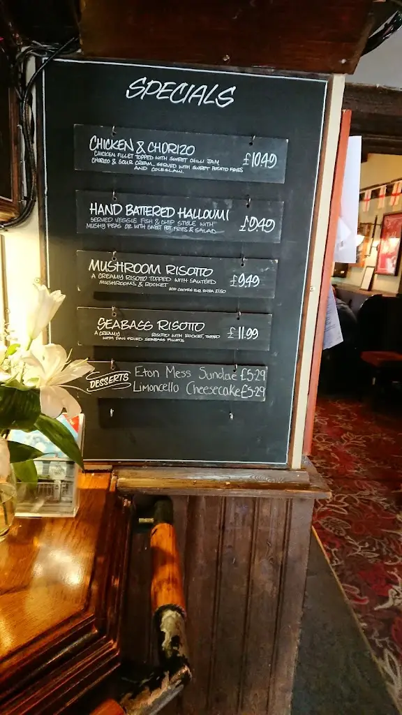 Menu_The Norton Arms_Borough of Halton_image_3