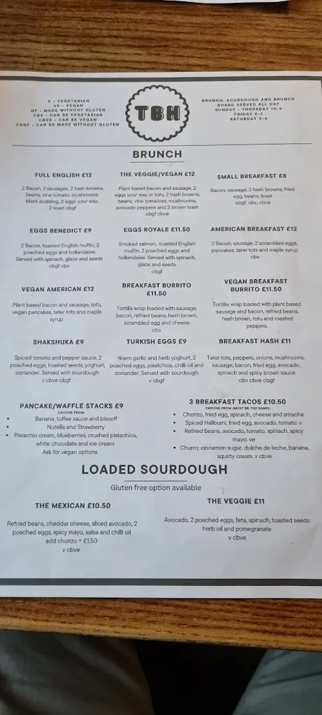 Menu_The Bake House_Borough of Halton_image_3