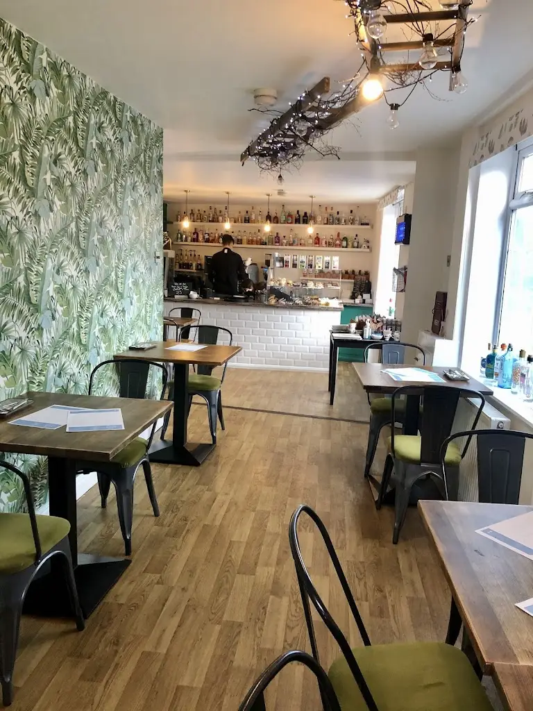 The Bake House restaurant in Borough of Halton