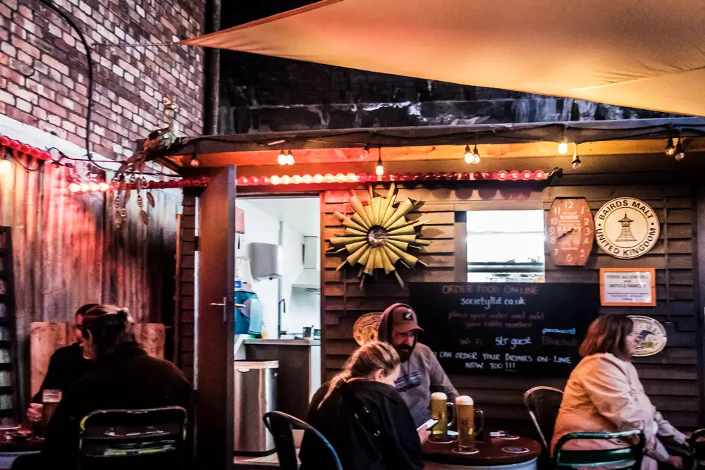 Society LTD restaurant in Borough of Halton