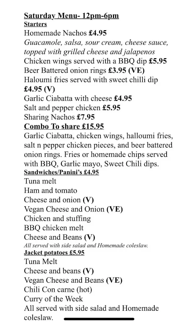 Menu_The Prospect Inn_Borough of Halton_image_4