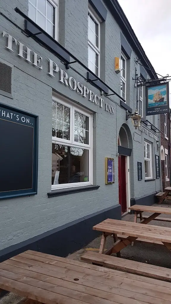 The Prospect Inn restaurant in Borough of Halton