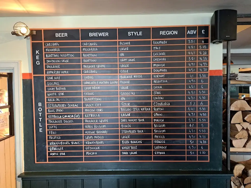 Menu_The Dandelion Tavern_Borough of Halton_image_2