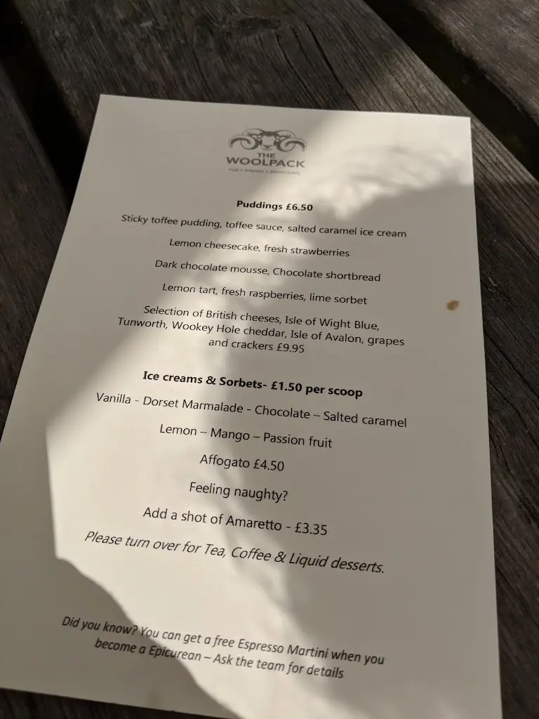 Menu_The Woolpack Inn_Alresford_image_3