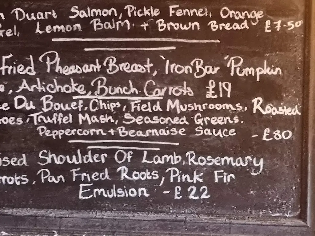 Menu_The Woolpack Inn_Alresford_image_4