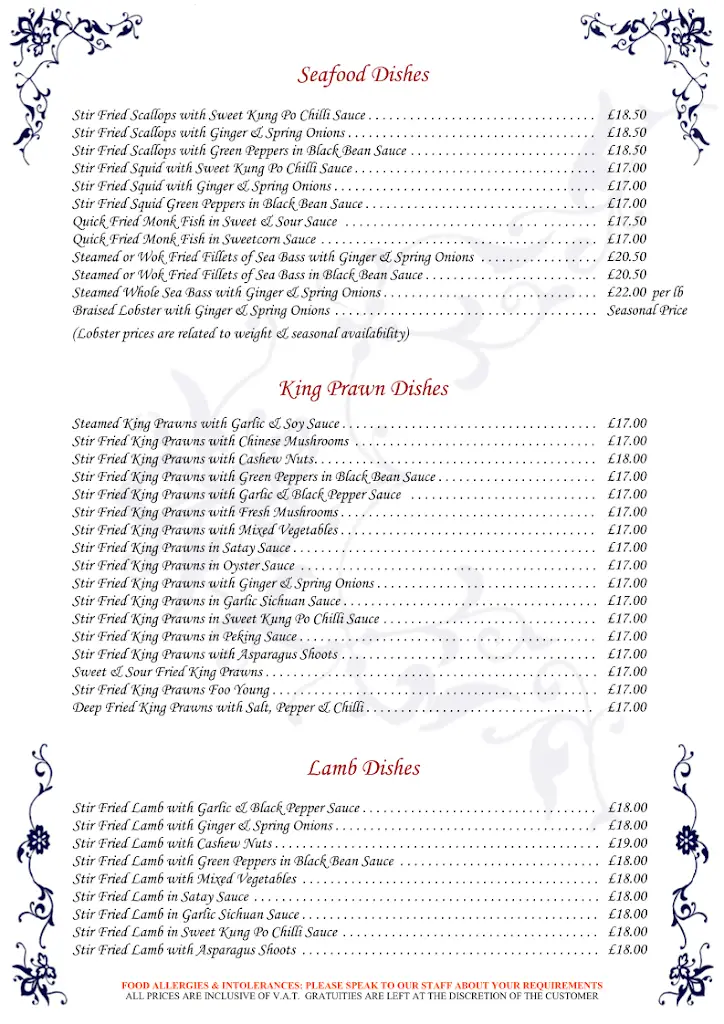 Menu_Maplewood Restaurant_Borough of Halton_image_2