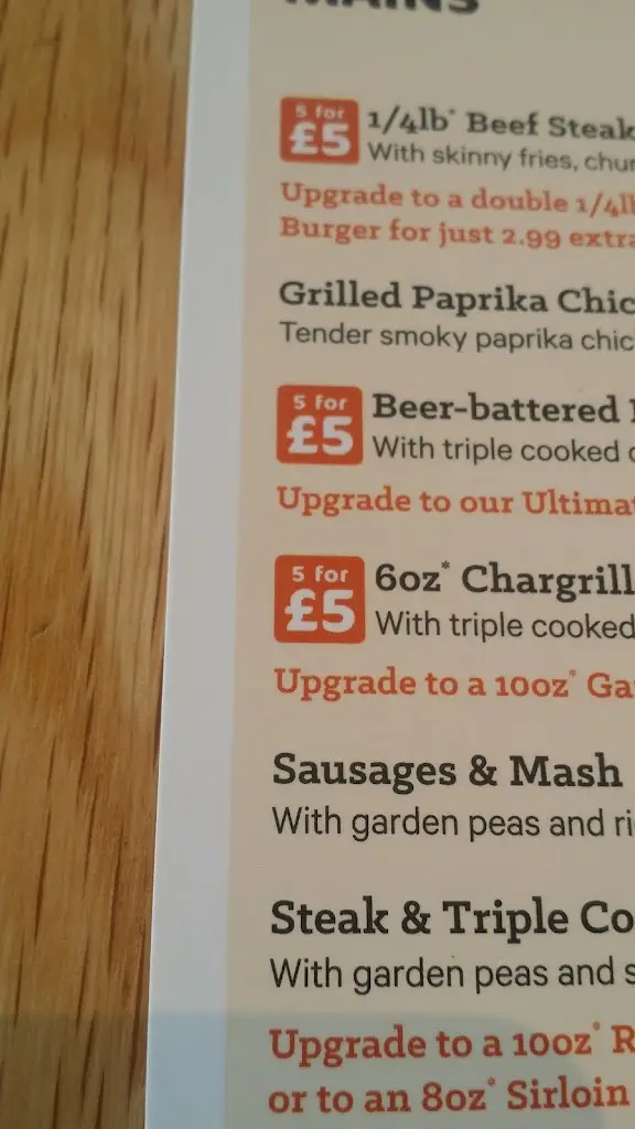 Menu_Preston Brook Beefeater_Borough of Halton_image_2