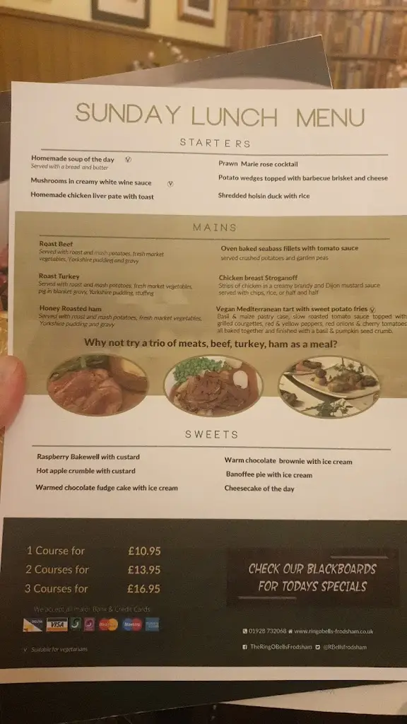 Menu_The Ring O' Bells_Borough of Halton_image_1