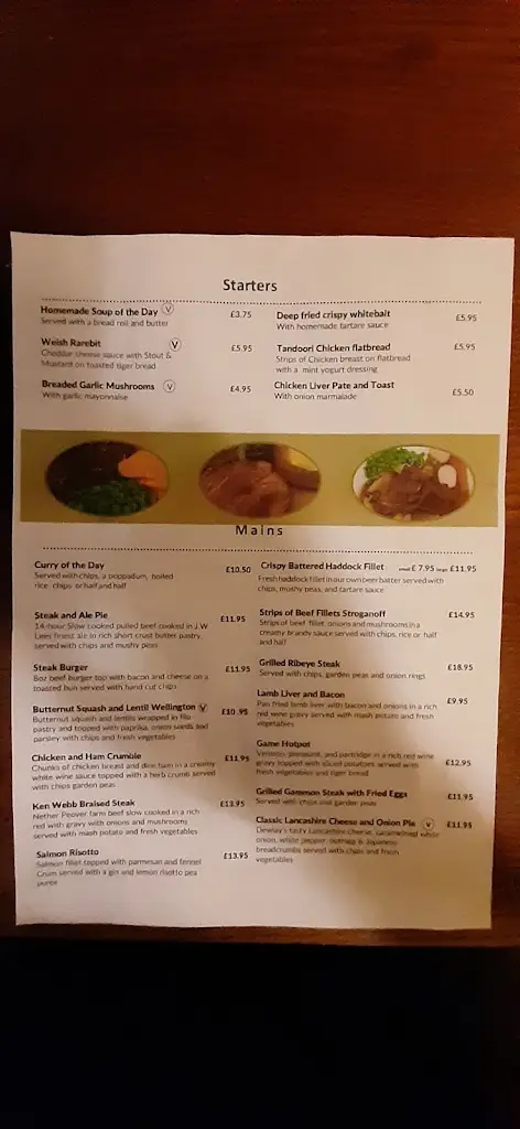 Menu_The Ring O' Bells_Borough of Halton_image_3