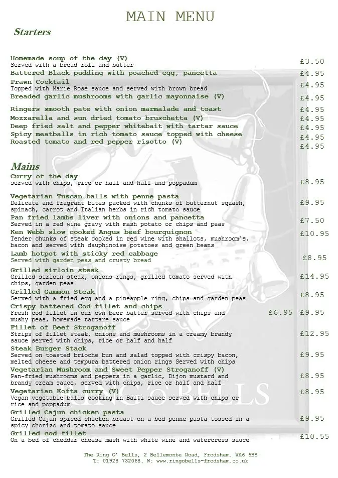 Menu_The Ring O' Bells_Borough of Halton_image_4
