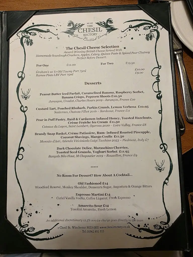 Menu_The Chesil Rectory_Alresford_image_3