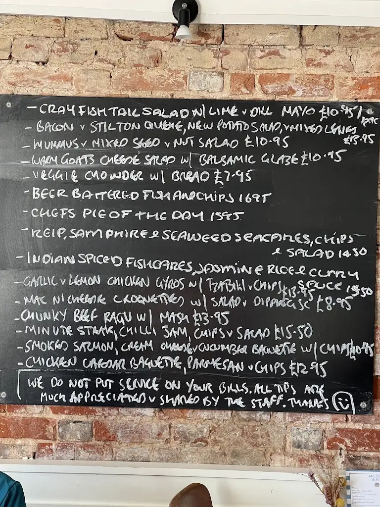 Menu_The Anchor Bleu_Bosham_image_2