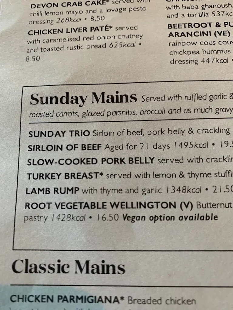 Menu_The Bosham Inn_Bosham_image_1