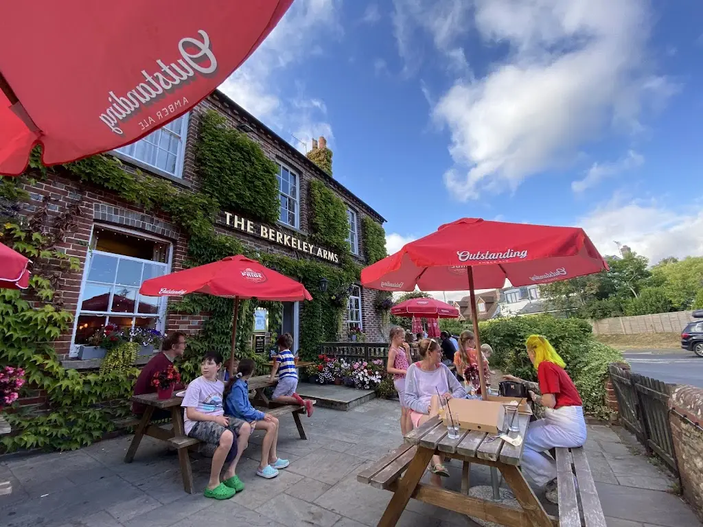 The Berkeley Arms restaurant in Bosham