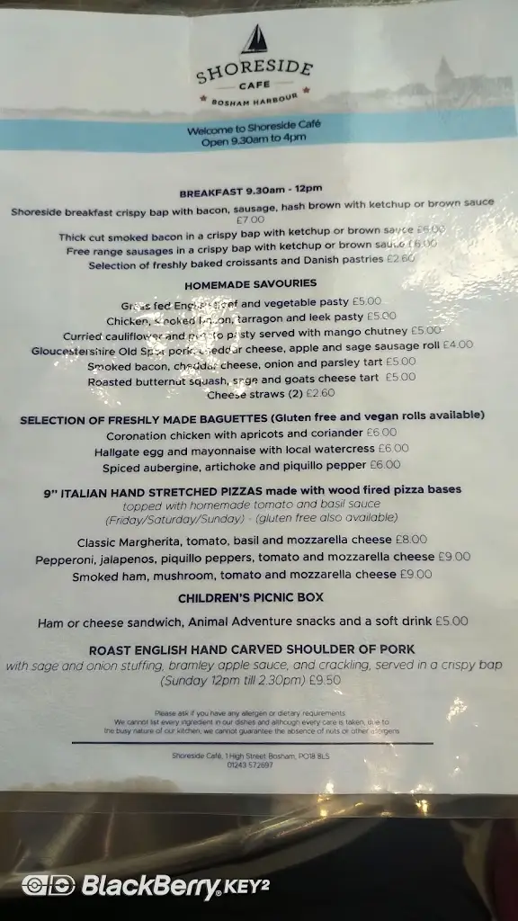 Menu_Shoreside Cafe_Bosham_image_3