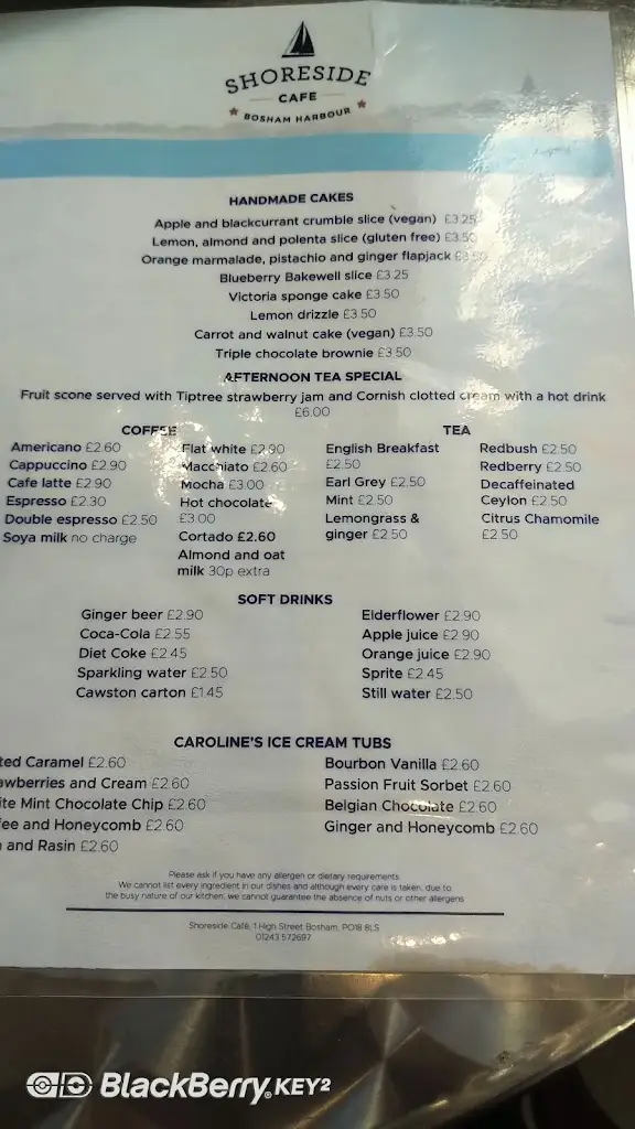Menu_Shoreside Cafe_Bosham_image_4