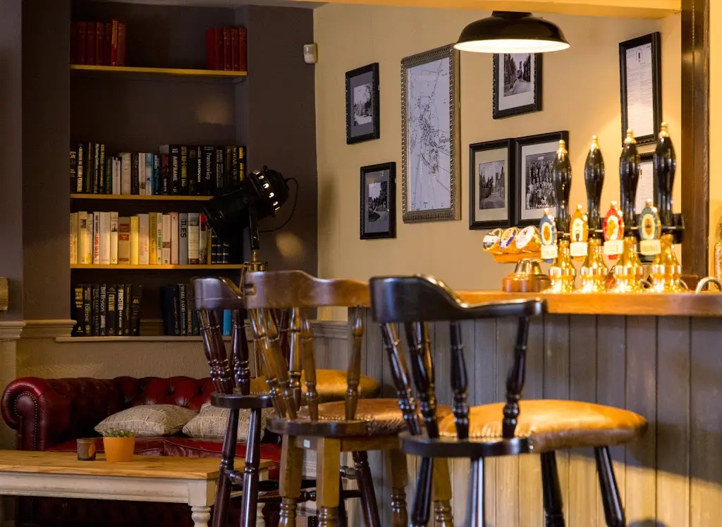 Whyte Melville restaurant in Boughton