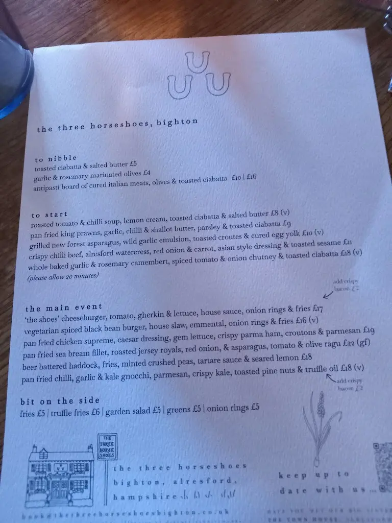 Sarah Morris_The Three Horseshoes_Alresford_review