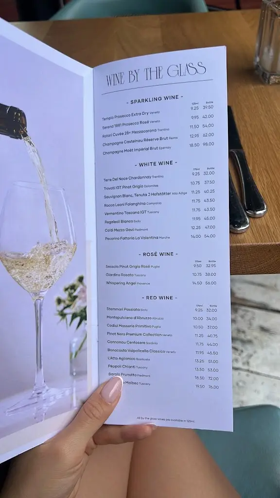 Piccolino Didsbury restaurant in Borough of Stockport