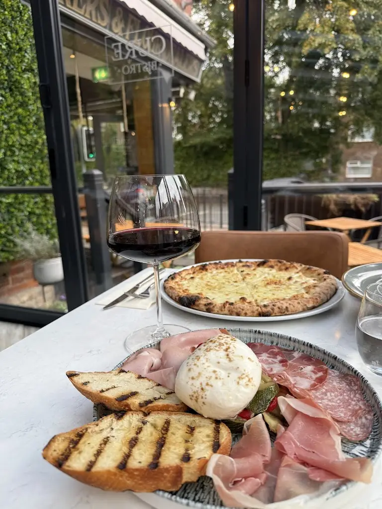 ben lewis_Cure Bistro_Borough of Stockport_review