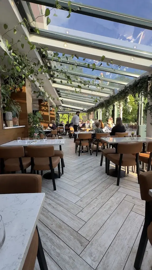 Cure Bistro restaurante en Borough of Stockport