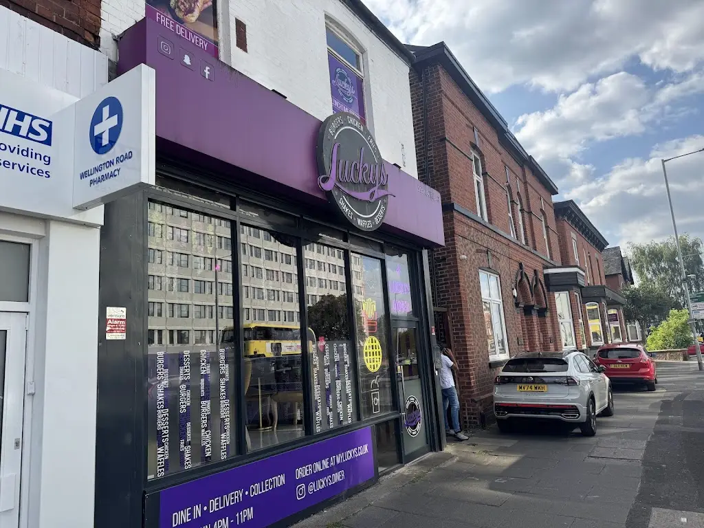 Lucky’s Diner Stockport restaurant in Borough of Stockport