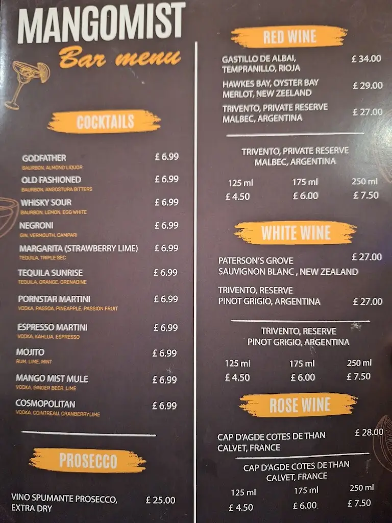 Menu_Mango Mist Stockport_Borough of Stockport_immagine_1