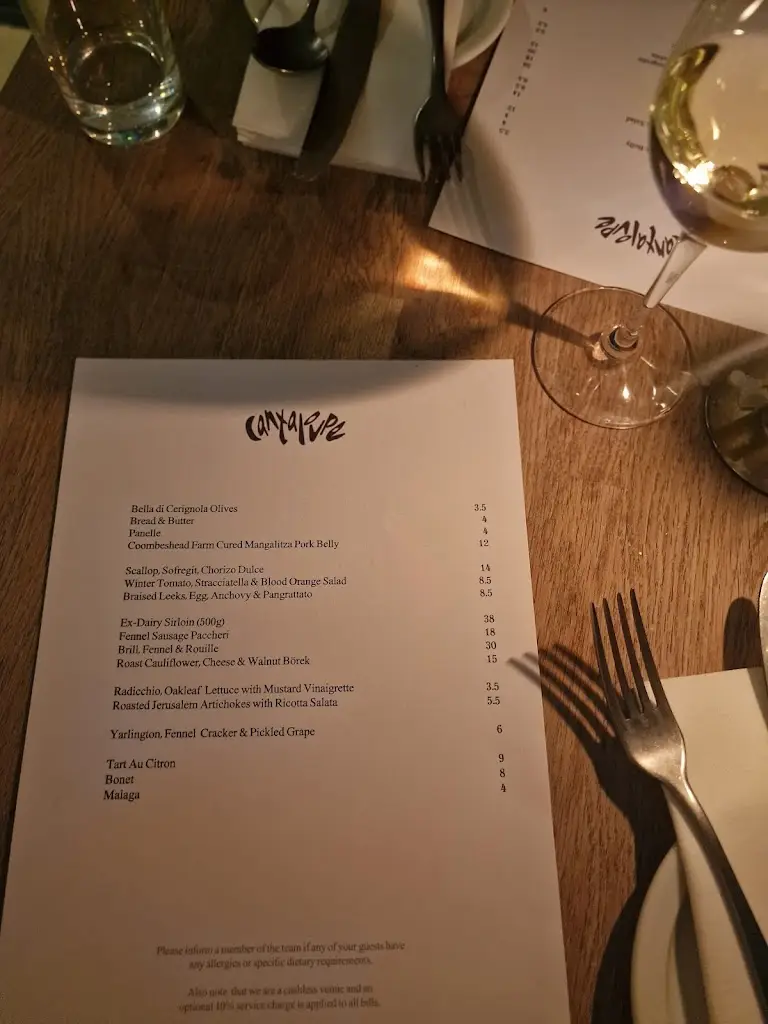 Menu_Cantaloupe_Borough of Stockport_image_2