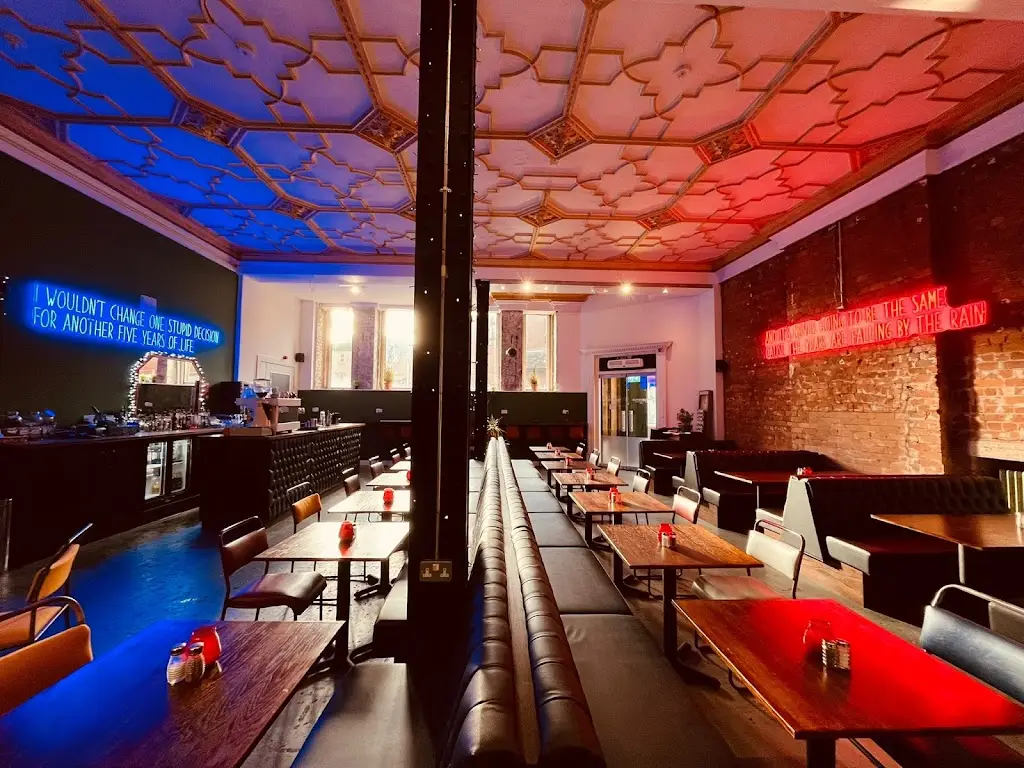 This Godless Place restaurant in Borough of Stockport