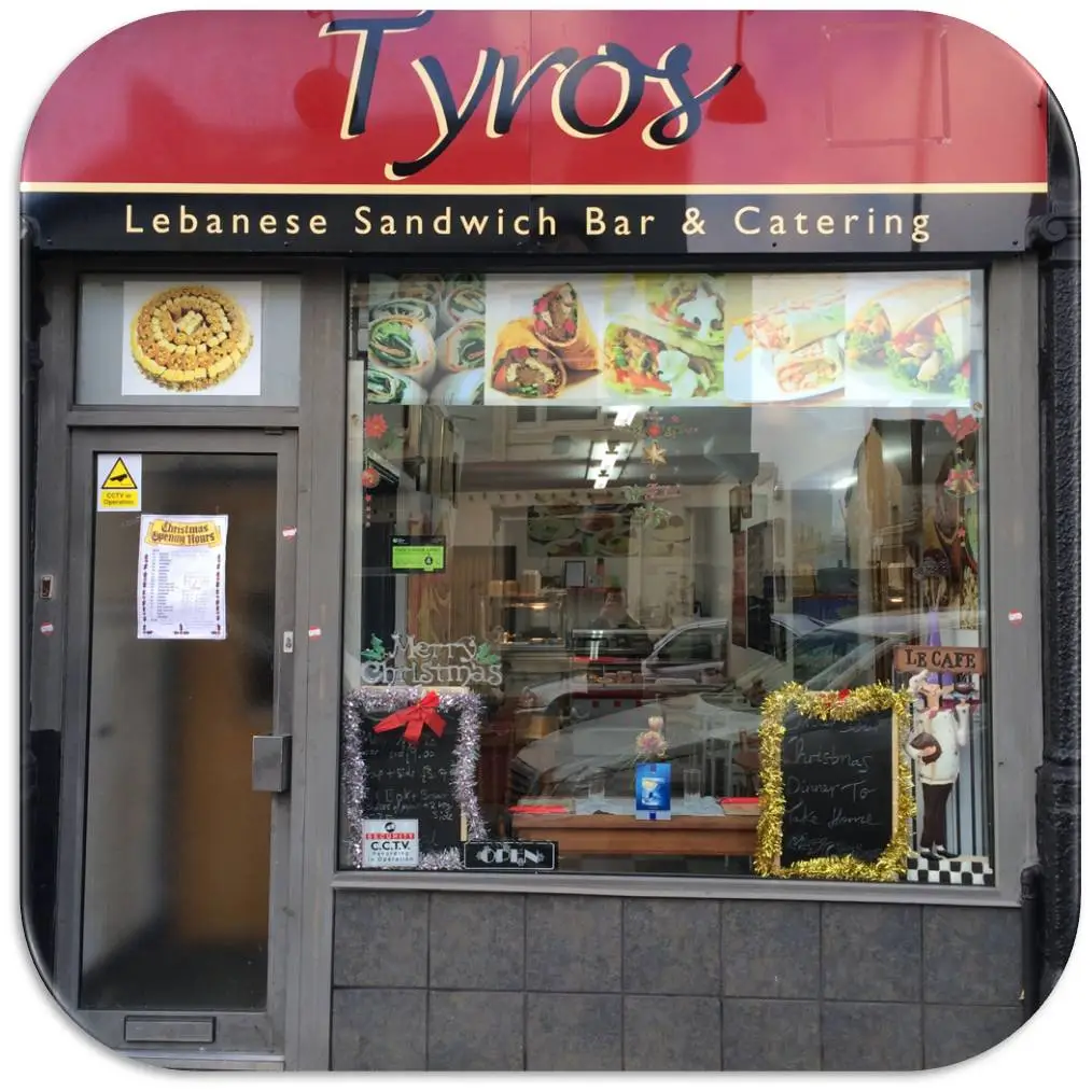 Tyros Lebanese Food restaurant in Borough of Stockport
