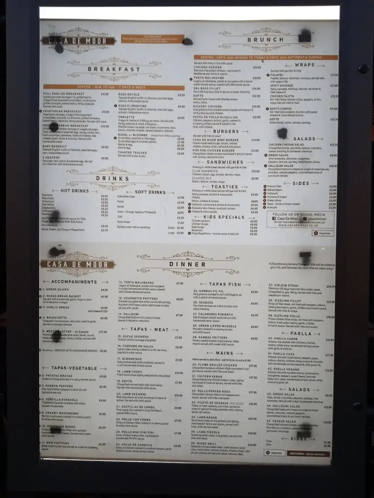 Menu_Casa De Casa_Borough of Stockport_image_1