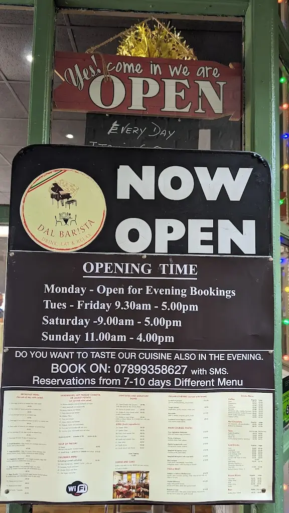 Menu_Dal Barista - Coffee Bar And Bistro_Borough of Stockport_image_4