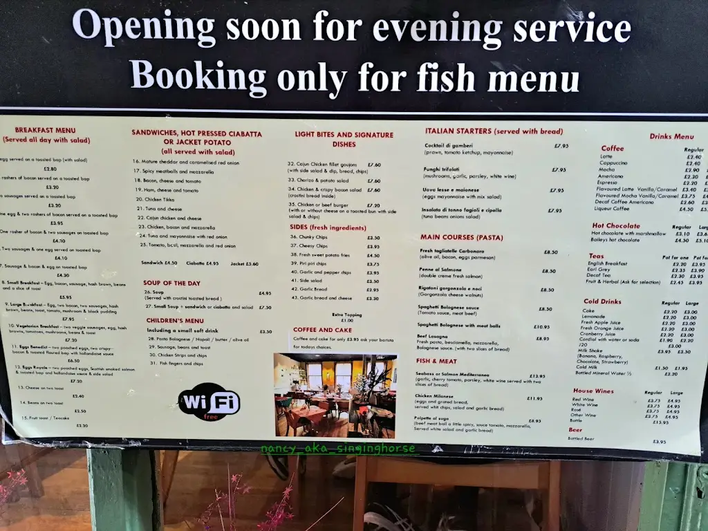 Nancy S_Dal Barista - Coffee Bar And Bistro_Borough of Stockport_review