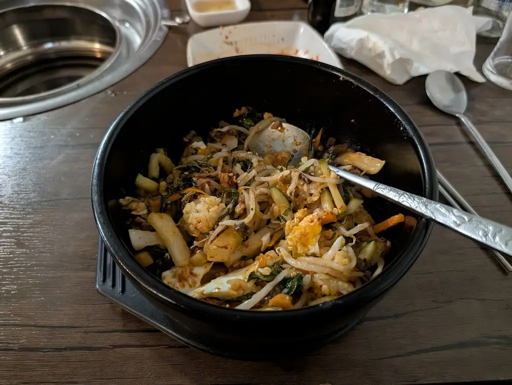 James Godwin_Baekdu Korean BBQ Restaurant_Borough of Stockport_review