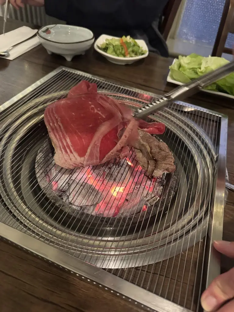TinyLadyVee _Baekdu Korean BBQ Restaurant_Borough of Stockport_review