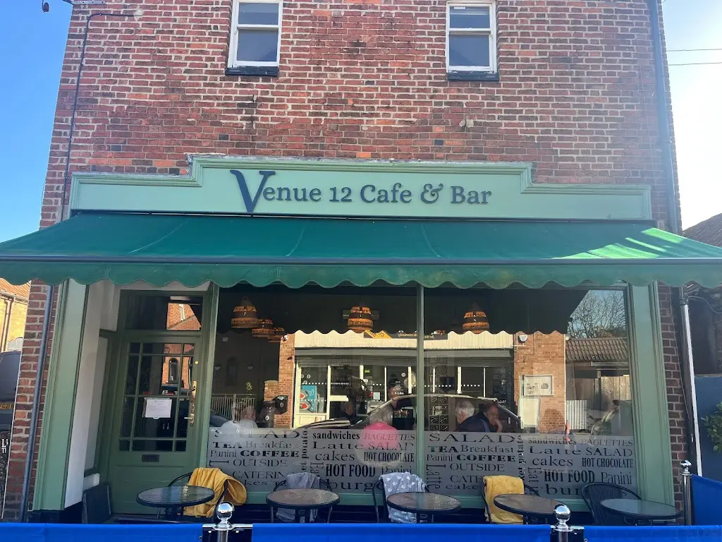 Venue 12 Cafe & Bar restaurant in Bottesford