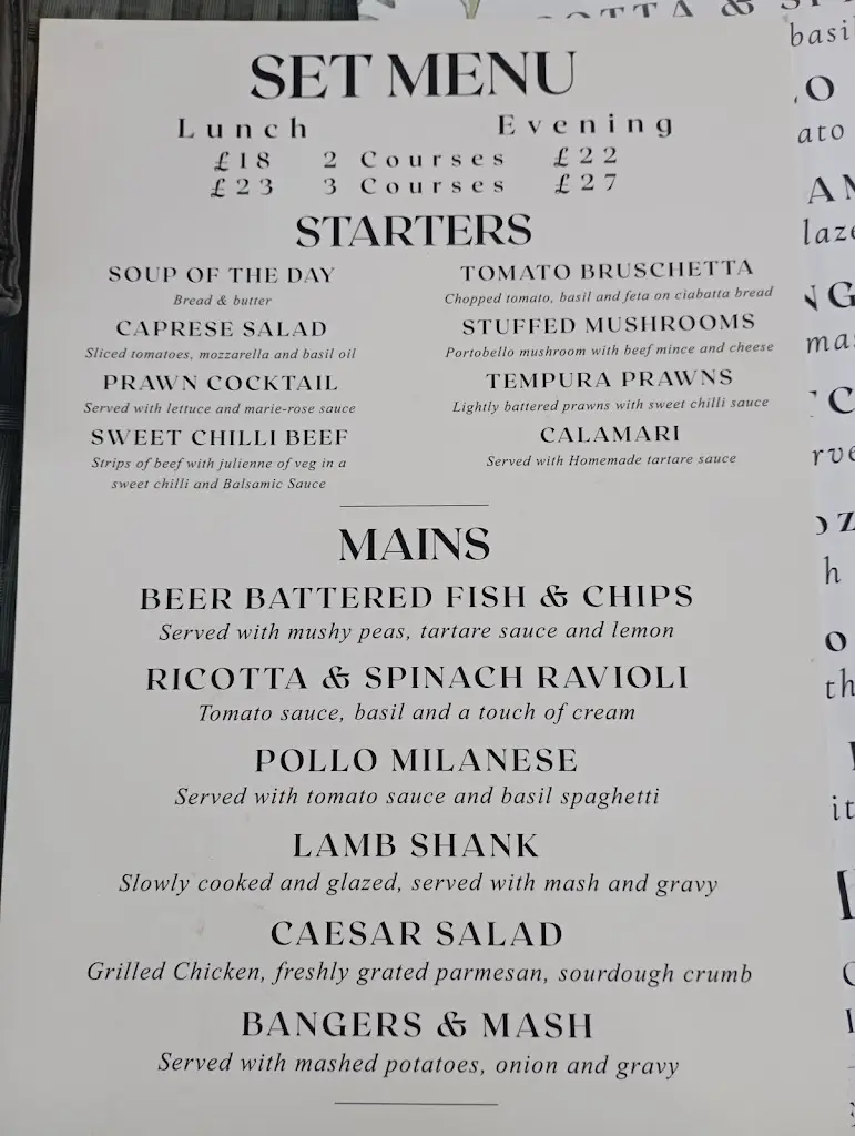 Menu_The New Boar Abridge_Abridge_image_3